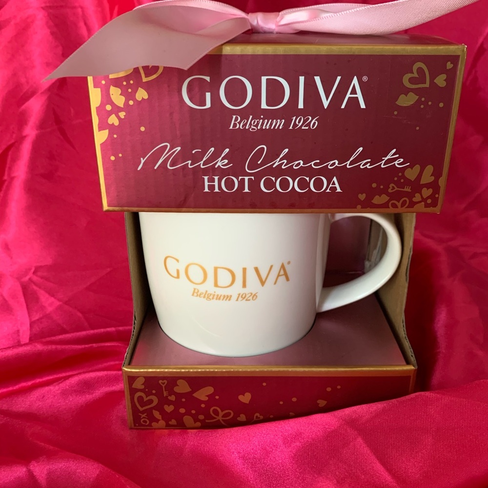 Godiva mug